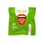Geldis Doctor Filo Interdentale | Espandibile Mela Verde | 30 m