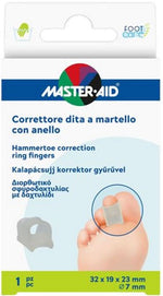 Master Aid Foot Care Correttore Dita A Martello Con Anello