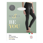 BEYOU TONIC LEGGINGS NERO S