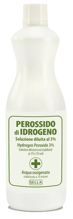 Acqua Ossigenata 3% 10 Volumi 1000ml