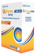 D3 Force 500ui Spray 10ml - Zentiva