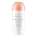 Avene Body Deodorante 24h D'Efficacia Roll-On 50ml