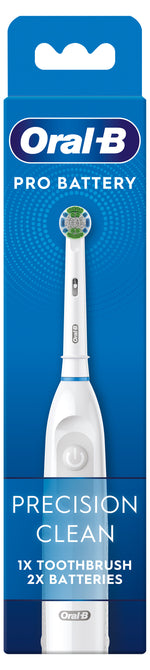 Oral-B Spazzolino Elettrico Precision Clean A Batteria