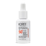 Korff Sun 365 Protection Siero Viso Colorato Spf 50+ Protezione Solare Molto Alta 30ml