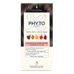 Phyto Phytocolor Kit Colorazione Permanente Capelli N.4 Castano