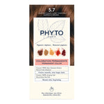 Phyto Phytocolor Kit Colorazione Permanente Capelli N.5,7 Castano Chiaro Tabacco