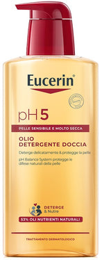 Eucerin pH5 Olio Detergente Doccia Pelli Sensibili 400ml