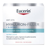 Eucerin Hyaluron-Filler + 3X Effect Booster Idratante Notte Anti-Età 50ml