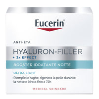 Eucerin Hyaluron-Filler + 3X Effect Booster Idratante Notte Anti-Età 50ml