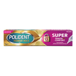 Polident Power Max Super Tenuta | Crema Adesiva Dentiera Comfort | 70 g