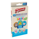 Zanzarella Sticker Baby anti-zanzare adesivi decorativi 24 Pezzi