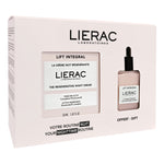 Lierac Kit Lift Integral Cofanetto Notte - Crema Rigenerante 50ml + Siero Tensore 15ml Omaggio