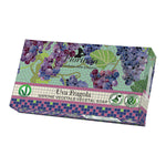 Florinda - Sapone Vegetale Mosaici Italiani Uva Fragola 100g