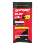 Enervit C2:1 Pro Carbo Jelly - Gelatina Energetica Gusto Tropical Fruits 50g