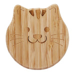 Alcea Linea Mood Spazzola Per Capelli In Bambù Pocket Gatto