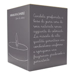 Himalaya Candle - Candela Ceramica Fiori Di Cotone