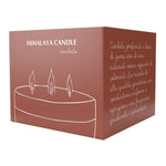 Himalaya Candle - Candela Ceramica Sandalo