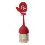 Neavita Filtro Tisana In Acciaio E Silicone Guanto Di Natale Rosso