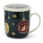 Neavita Herbal Infuser Natale Infusiera In Ceramica Verde 380ml