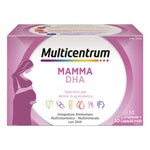 Multicentrum Mamma DHA 30 Compresse + 30 Capsule Molli