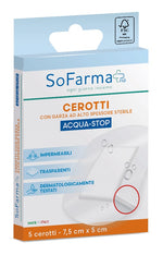 CEROTTO ACQUA 7,5X5 SOFARMAPIU