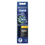 Oral-B Testine Di Ricambio Power Refill Crossaction Black 5 Pezzi