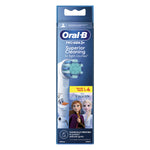 Oral-B Testine Di Ricambio Pro Kids Frozen 4 Pezzi