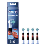 Oral-B Testine Di Ricambio Cars / Princess 4 Pezzi