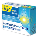 ACETILCISTEINA ACT PLUS NAC600