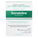 Somatoline Skin Expert Esfoliante Kit Peeling Corpo - Siero Peeling 200ml + Crema Riequilibrante 100ml