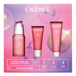 Caudalie Cofanetto Vinosource-Hydra - Siero Ialuronico S.O.S 30ml + Crema S.O.S Idratazione Intensa 15ml Omaggio + Maschera-Crema Idratante 15ml Omaggio