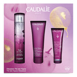 Caudalie Cofanetto Trio Profumato The' Des Vignes - Acqua Profumata 50ml + Gel Doccia 50ml Omaggio + Crema Riparatrice Mani & Unghie 30ml Omaggio