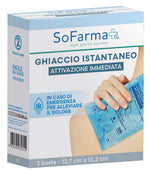 Sofarmapiù Ghiaccio Istantaneo Ad Attivazione Immediata 2 Pezzi