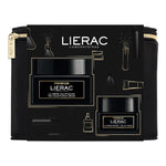 Lierac Cofanetto Premium Voluptueuse Crema Viso Ricca Nutriente Antirughe Pelle Secca 50ml + Premium Crema Contorno Occhi Antirughe Pelli Sensibili 20ml + Trousse Viaggio
