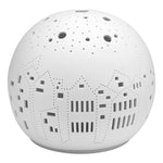 Purae Diffusore Di Oli Essenziali Ad Ultrasuoni In Ceramica E Lampada - Snowfall