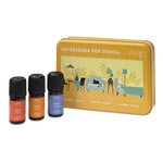 Purae Cofanetto Un'Essenza Per Stanza - Sinergie Con Oli Essenziali 3 X 5ml