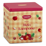 Neavita Happy Fruits - Infuso Mela e Lampone Bio In Square Tin Giallo 10 Filtroscrigno