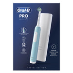 Oral-B Spazzolino Elettrico Pro 1 Blu + 1 Testina Di Ricambio + Custodia