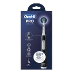 Oral-B Spazzolino Elettrico Pro 1 Nero Cross Action + 1 Testina