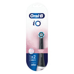Oral-B iO Testine Di Ricambio Gentle Care Black 2 Pezzi