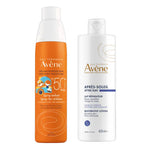 Avene Solari Bambini Spray Spf50+ 200ml + Latte Ristrutturante Doposole 50ml Omaggio