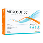 VIDROSOL 50 30CPR