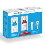 La Roche Posay Cofanetto Regalo Routine Essenziale Efficacia Anti-Età Completa Ripara E correggi La Pelle Sensibile - 4 Prodotti