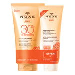 Nuxe Sun Duo Latte Solare Spf30 150 ml + Shampoo Doccia Doposole 100ml