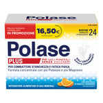 Polase Plus Magnesio e Potassio Senza Zucchero 24 bustine