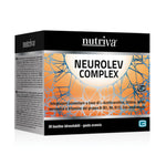 Nutriva Neurolev Complex | Integratore Sistema Nervoso con Acetilcarnitina e Vitamine B | 30 Bustine