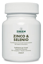 ZREEN ZINCO & SELENIO 120CPR