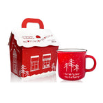 Himalaya Mug Happy | Tazza in Ceramica Natalizia | 1 Pezzo
