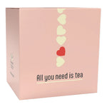 Himalaya Handy Mug Ceramica Tazza Heart Light Pink Con Cucchiaino 450ml