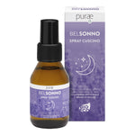 Purae BelSonno | Spray Cuscino Rilassante Oli Essenziali | 60ml